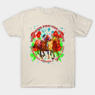 151st Run for the Roses 2025 horse racing design T-Shirt